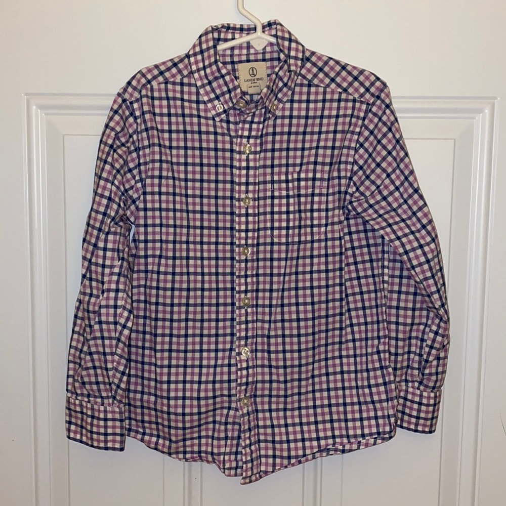 Lands’ End shirt